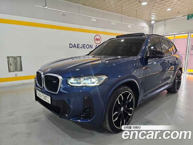 BMW X3 xDrive M40i — пробег 32 095 км — фото 3 из 5