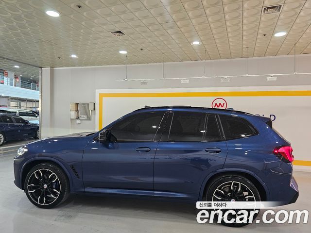 BMW X3 xDrive M40i — пробег 32 095 км — фото 4 из 5