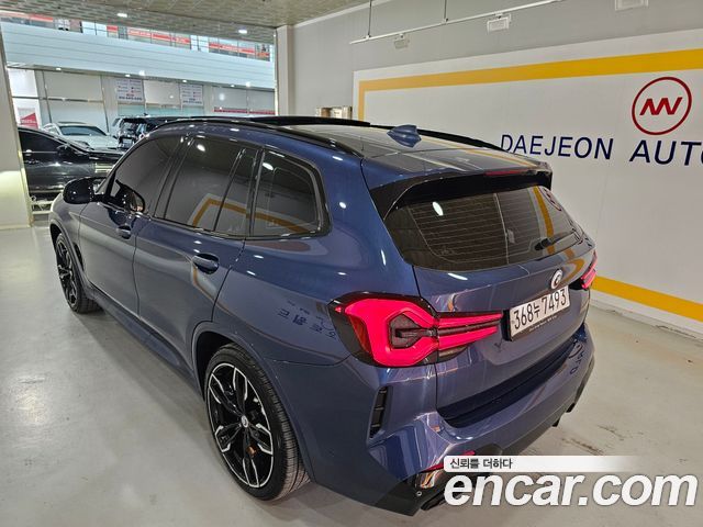 BMW X3 xDrive M40i — пробег 32 095 км — фото 5 из 5