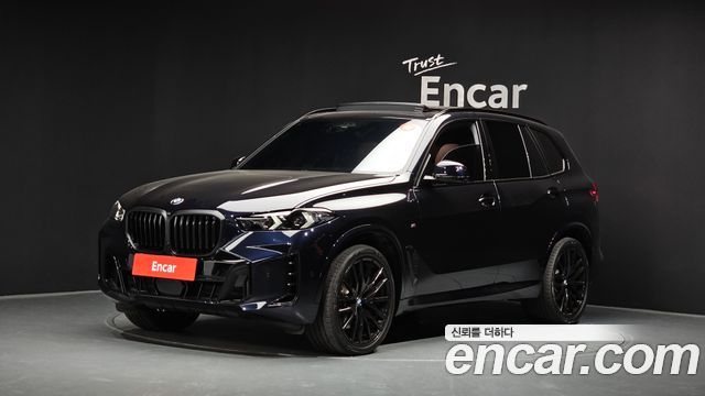 BMW X5 xDrive 40d M Sport Pro — пробег 5 451 км — фото 1 из 5
