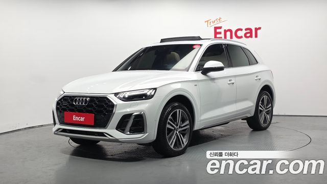 Audi Q5 45 TFSI Quattro Premium — пробег 32 148 км — фото 1 из 5