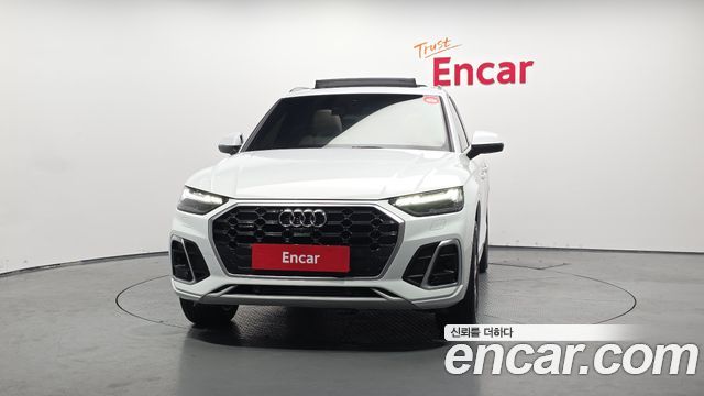 Audi Q5 45 TFSI Quattro Premium — пробег 32 148 км — фото 3 из 5