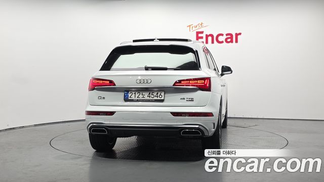 Audi Q5 45 TFSI Quattro Premium — пробег 32 148 км — фото 4 из 5