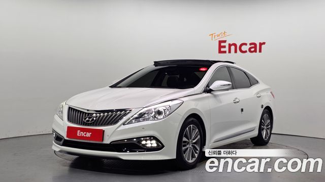 Hyundai Grandeur из Кореи Encar