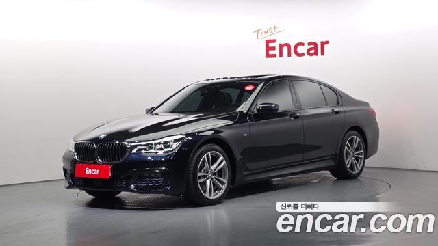 BMW 7-Series из Кореи Encar