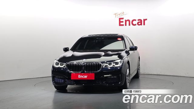 BMW 7-Series из Кореи Encar