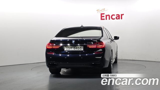 BMW 7-Series из Кореи Encar