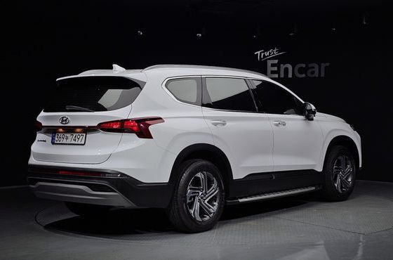 Hyundai Santafe Diesel 2.2 2WD Prestige — пробег 68 409 км — фото 2 из 5