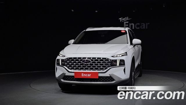 Hyundai Santafe из Кореи Encar