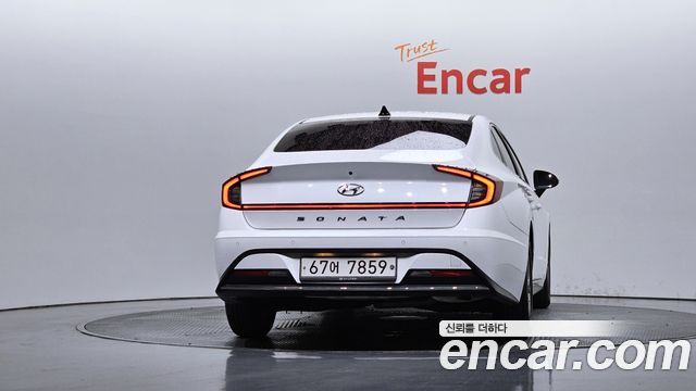 Hyundai Sonata из Кореи Encar