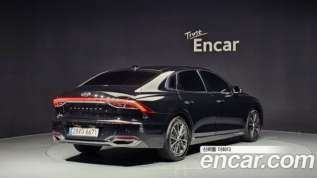 Hyundai Grandeur из Кореи Encar