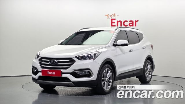 Hyundai Santafe Diesel 2.2 2WD Exclusive — пробег 61 878 км — фото 1 из 5