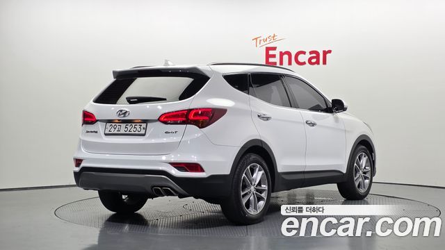 Hyundai Santafe Diesel 2.2 2WD Exclusive — пробег 61 878 км — фото 2 из 5