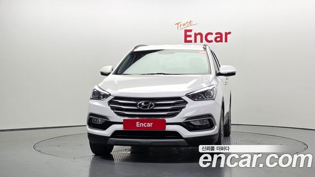 Hyundai Santafe Diesel 2.2 2WD Exclusive — пробег 61 878 км — фото 3 из 5