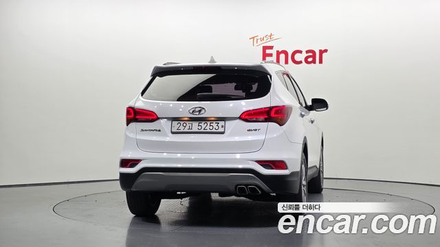 Hyundai Santafe Diesel 2.2 2WD Exclusive — пробег 61 878 км — фото 4 из 5