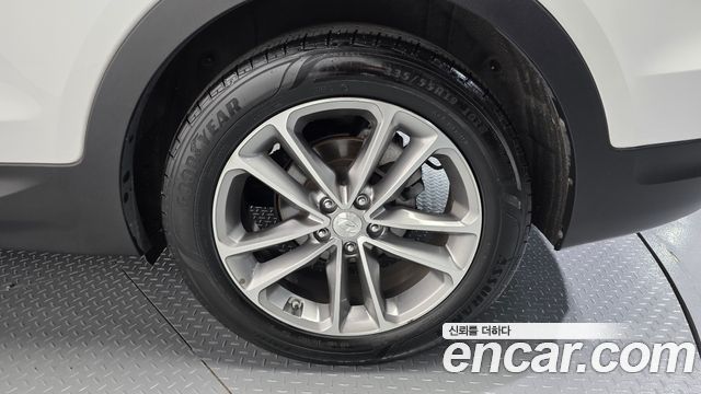 Hyundai Santafe Diesel 2.2 2WD Exclusive — пробег 61 878 км — фото 5 из 5