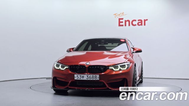 BMW M4 из Кореи Encar
