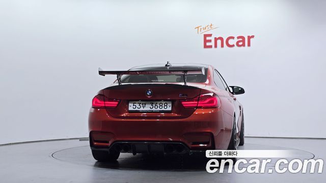 BMW M4 из Кореи Encar