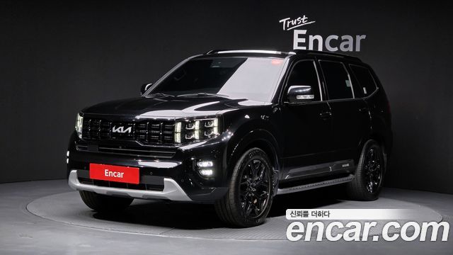 Kia Mohave Diesel 3.0 4WD 5-Seater Masters Gravity — пробег 54 329 км — фото 1 из 5