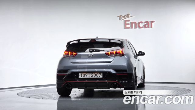 Hyundai Veloster 2.0 N — пробег 65 937 км — фото 4 из 5