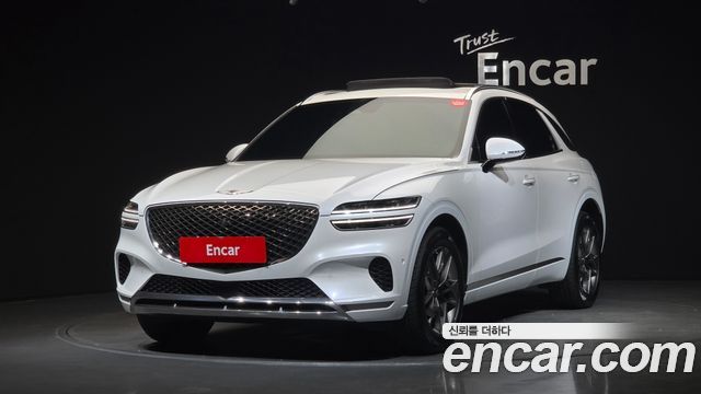Genesis GV70 из Кореи Encar