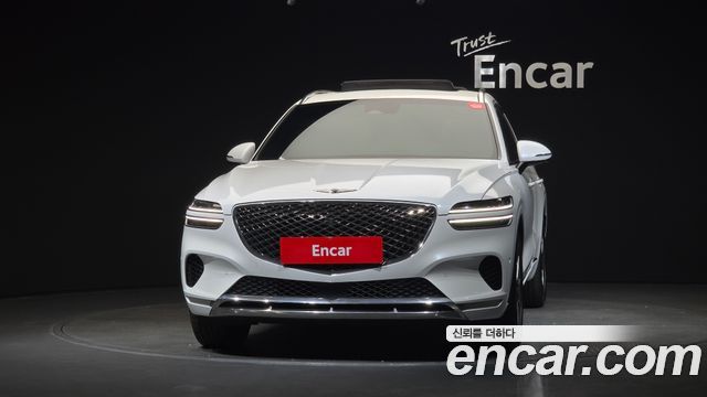 Genesis GV70 из Кореи Encar