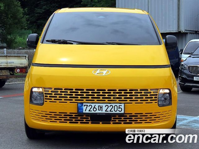 Hyundai Staria из Кореи Encar