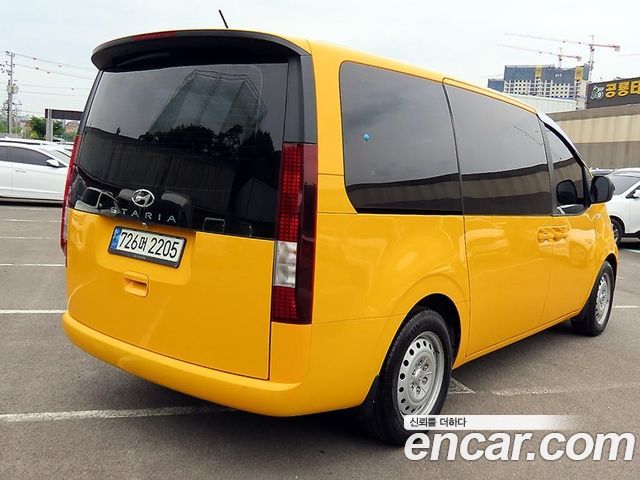 Hyundai Staria из Кореи Encar