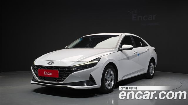 Hyundai AVANTE из Кореи Encar