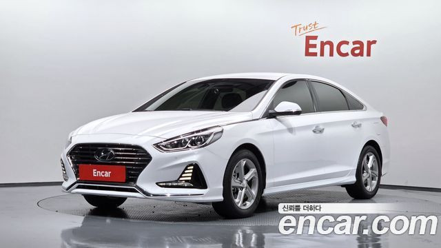 Hyundai Sonata из Кореи Encar