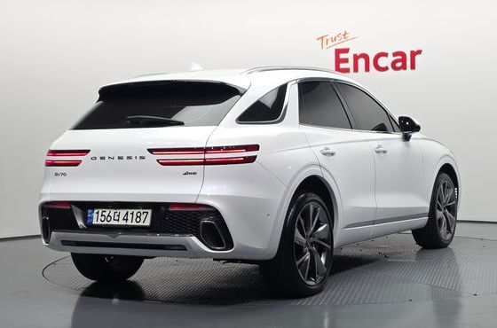Genesis GV70 2.5T Gasoline AWD — пробег 39 398 км — фото 2 из 5