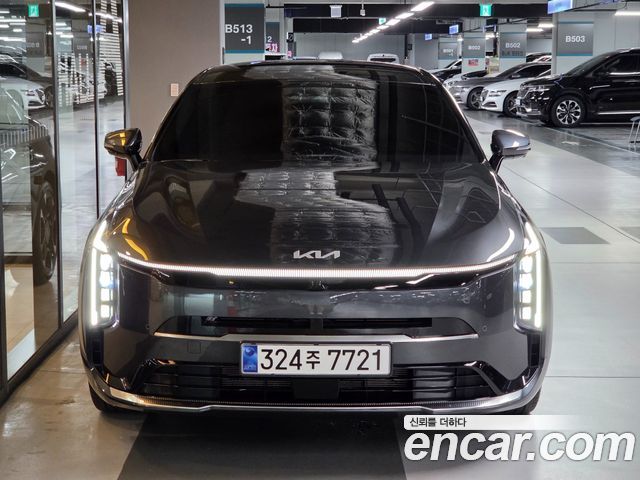 Kia K8 из Кореи Encar