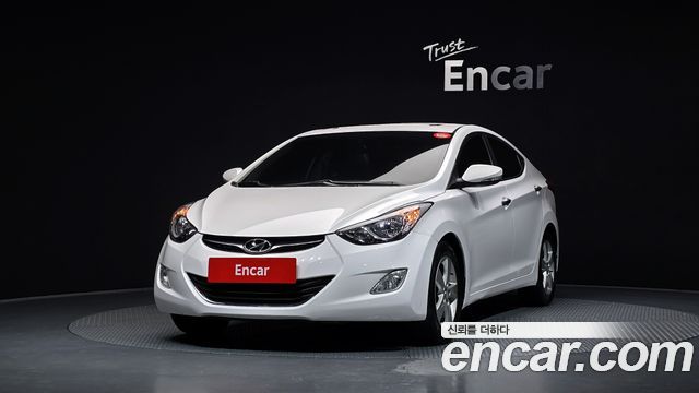 Hyundai AVANTE из Кореи Encar