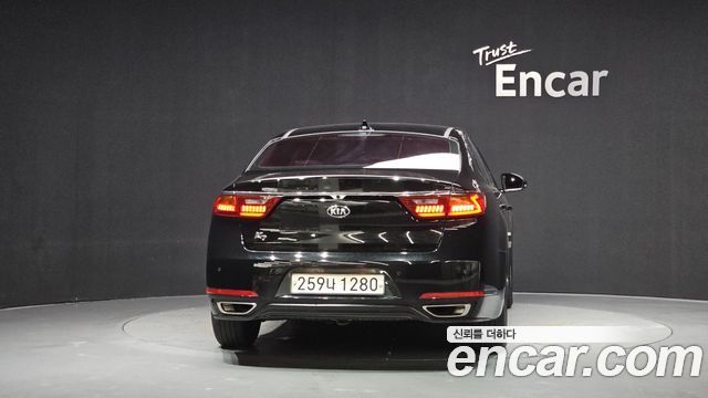 Kia K7 из Кореи Encar