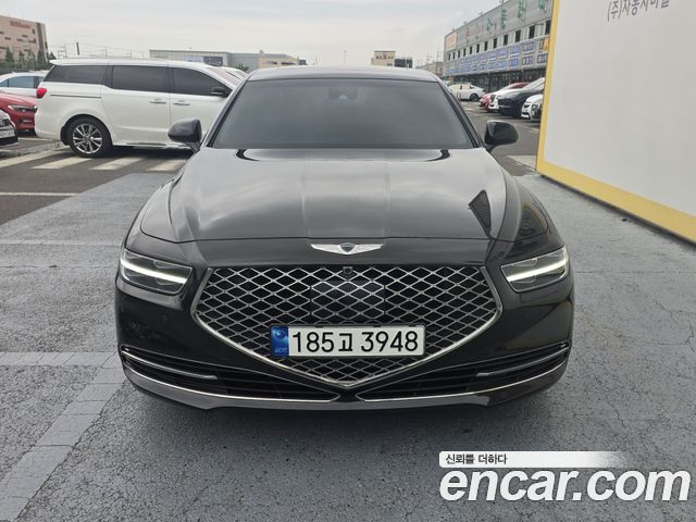 Genesis G90 из Кореи Encar
