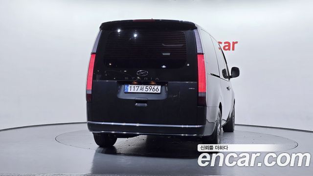 Hyundai Staria из Кореи Encar