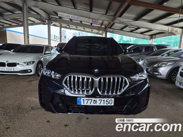 BMW X6 из Кореи Encar