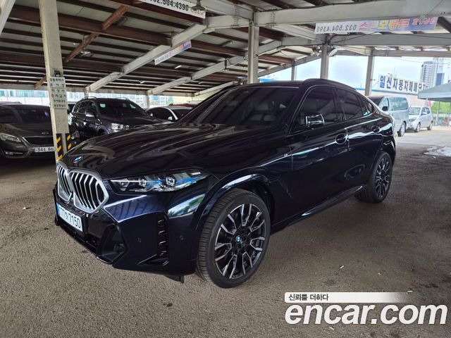 BMW X6 из Кореи Encar