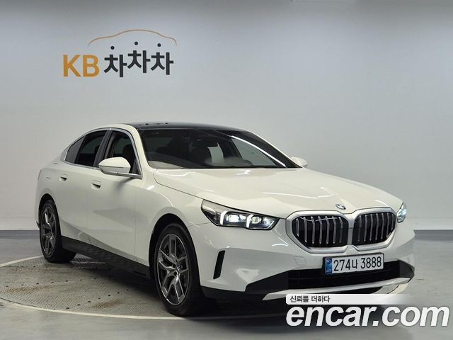 BMW 5-Series из Кореи Encar