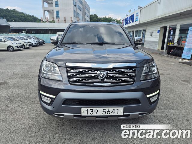 Kia Mohave Diesel 3.0 4WD President — пробег 130 000 км — фото 1 из 5