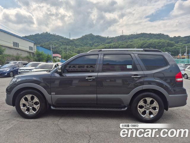 Kia Mohave Diesel 3.0 4WD President — пробег 130 000 км — фото 2 из 5