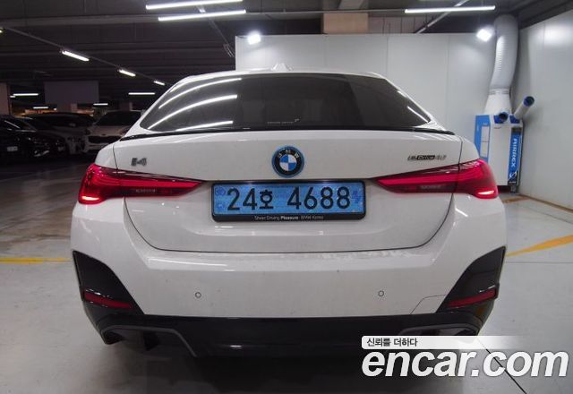 BMW i4 из Кореи Encar