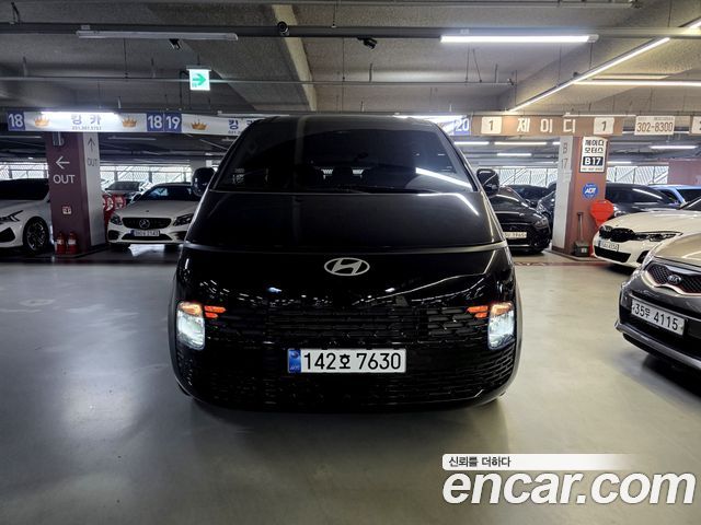 Hyundai Staria из Кореи Encar