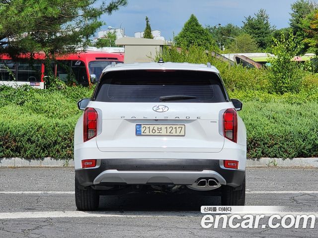 Hyundai Palisade из Кореи Encar