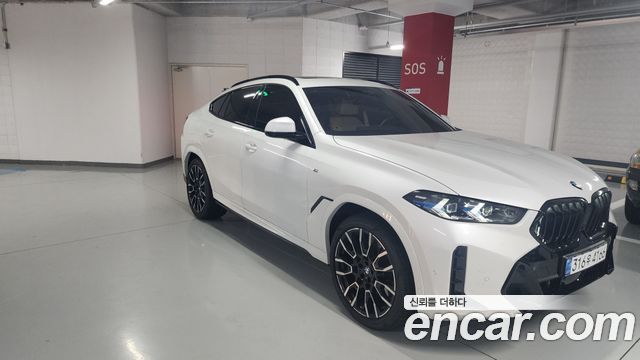 BMW X6 из Кореи Encar