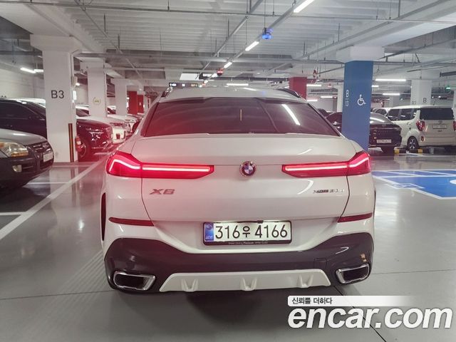 BMW X6 из Кореи Encar