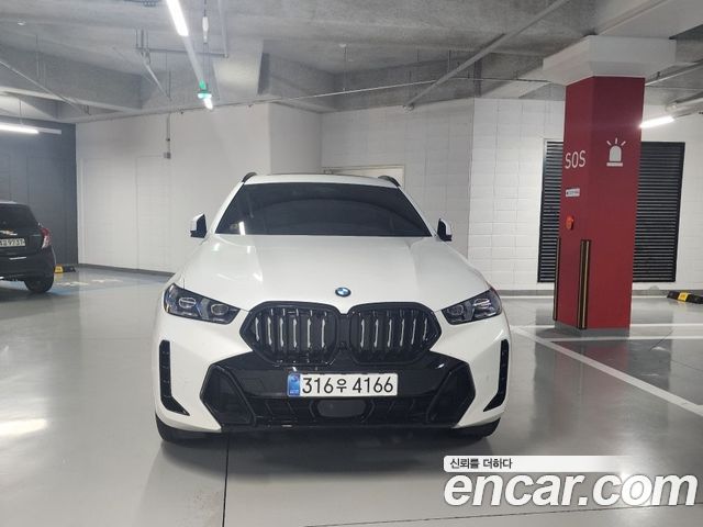 BMW X6 из Кореи Encar