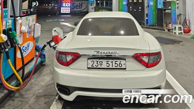 Maserati GranTurismo из Кореи Encar