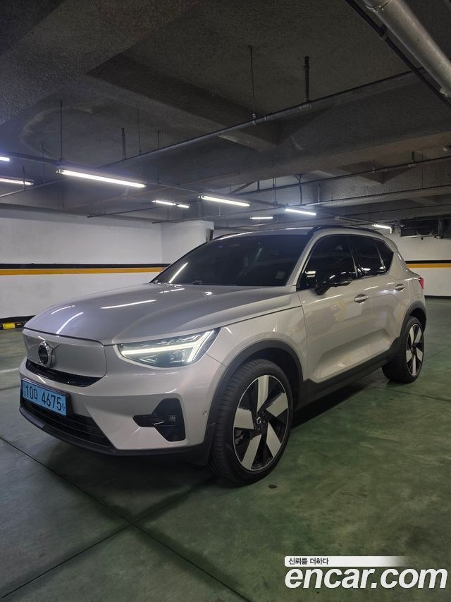 Volvo XC40 из Кореи Encar
