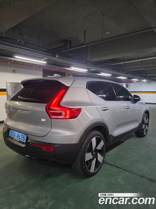 Volvo XC40 из Кореи Encar